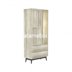 Display Cabinet Reguler Size - EXPO DC 8012 / Maple 
